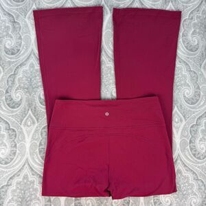 Womens Lululemon Groove Super-High-Rise Flared Pant Nulu